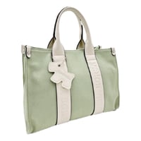 39680　Cure Borsa（クーレボルサ）キャンバス トートバッグ  小売り希望価格11,000円