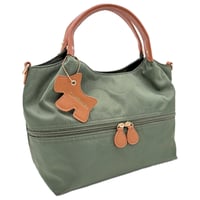 36360 Cure Borsa（クーレボルサ）本革 クロコ型押し 2wayトートバッグ 