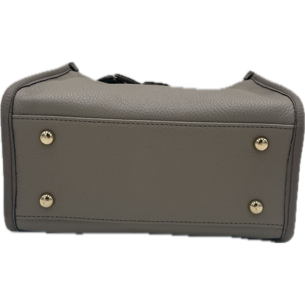 No.38860 CureBorsa バックル付き牛革2wayミニトートバッグ No.38860 CureBorsa バックル付き牛革2wayミニトートバッグ