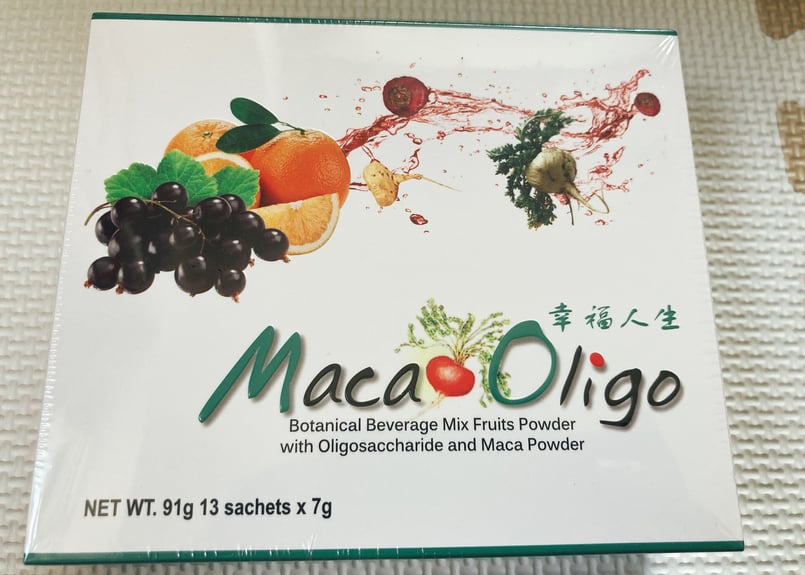 Maca Oligo 幸福人生(マカオリゴ)
