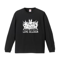 LOVE SESSION ロンT 黒白