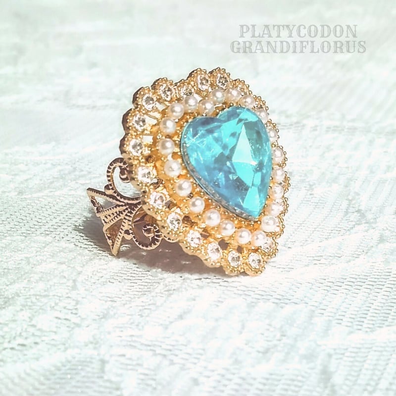 魔法少女の変身リングⅡ ～碧落の便り～ | PLATYCODON GRANDIFLORUS