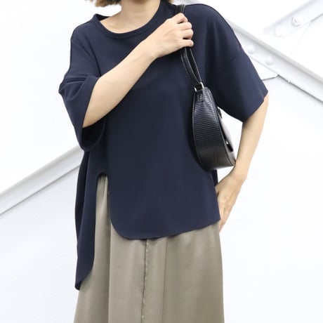デザインヘムTシャツ【73071】日本製