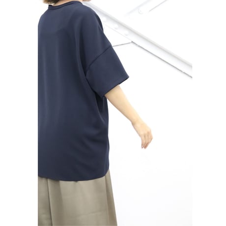 デザインヘムTシャツ【73071】日本製