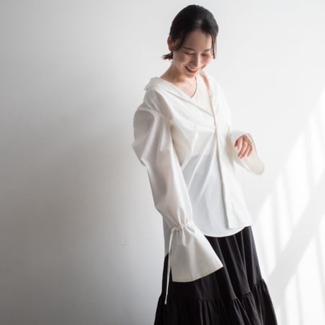 ミニマルシャツ　minimal  shirt -ui-【72111】日本製