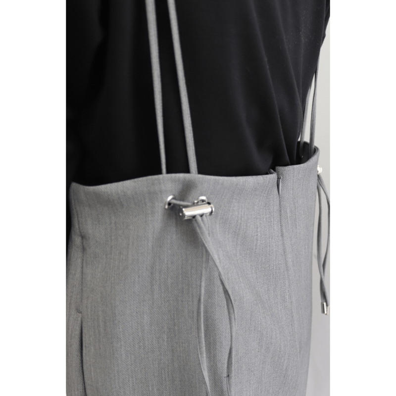 ハイウエストサロペット【73181】日本製 | nineteen bloom color