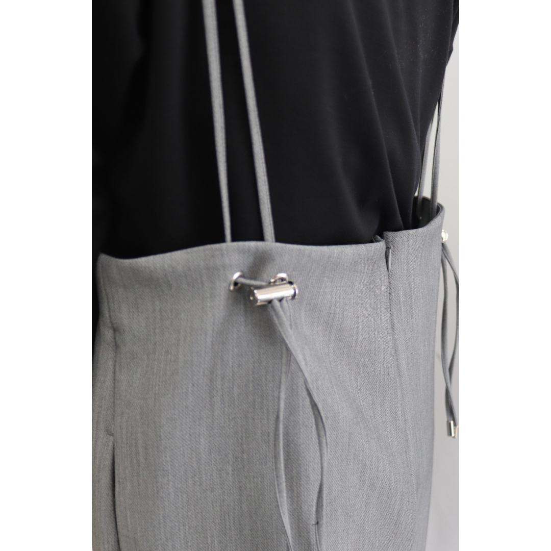 ハイウエストサロペット【73181】日本製 | nineteen bloom color