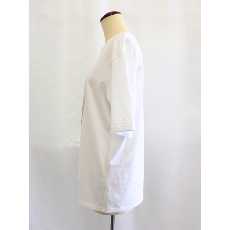プリントTシャツ -ui-【73211】日本製 | nineteen bloom color プリントTシャツ -ui-【73211】日本製 | nineteen bloom color
