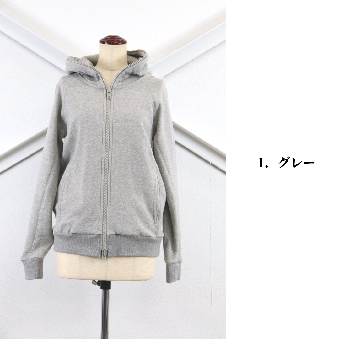 【送関込・国内発送】PEOPLESTYLE★ ジップアップ パーカー ジップアップパーカー【96851】日本製 | nineteen bloom color