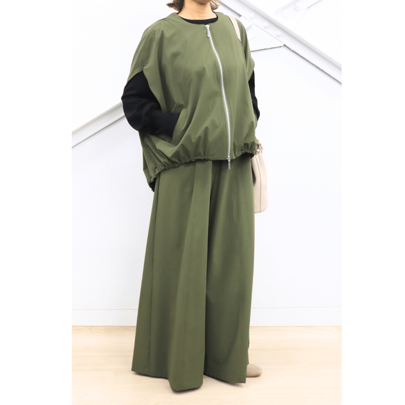 撥水4WAYストレッチジップジャケット【72221】日本製 | nineteen 撥水4WAYストレッチジップジャケット【72221】日本製 | nineteen