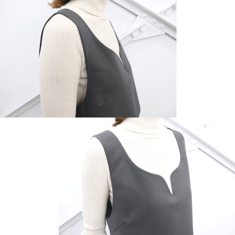 バックベルトビスチェ【73161】日本製 | nineteen bloom color