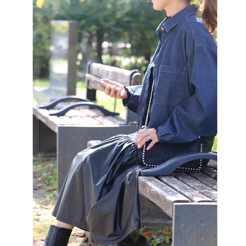 BRANDNEWOLD デニムパンツ セール】ハードブリーチ ワイドストレート デニムパンツ