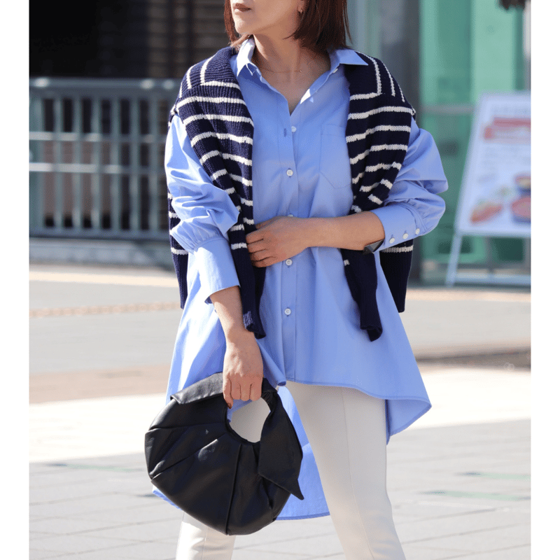 Lサイズ　ロングシャツ 楽天市場】贅 沢 刺 繍 シアー ドルマン シャツ レディース