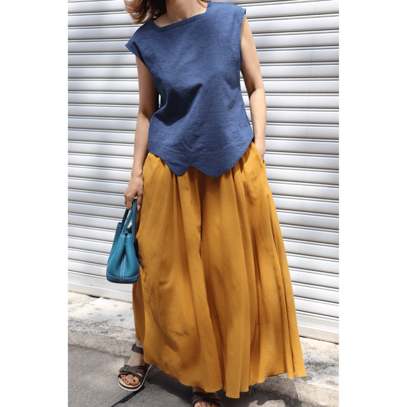 エアかるフレアパンツ【72921】日本製 | nineteen bloom color