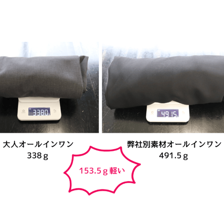大人オールインワン 【74221】日本製