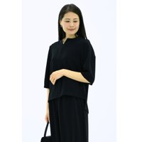 寄り添うトップス　ブラックフォーマル　【73131】日本製