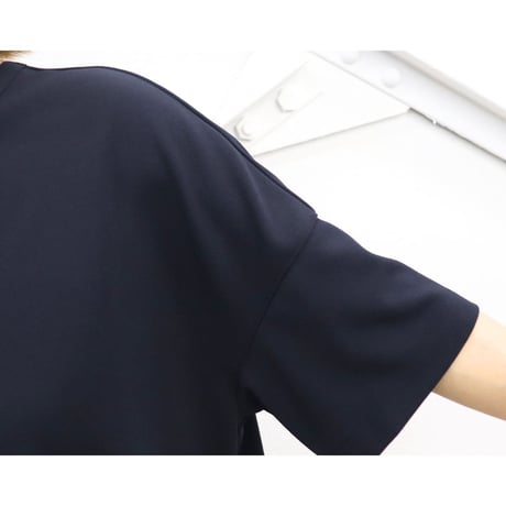 デザインヘムTシャツ【73071】日本製