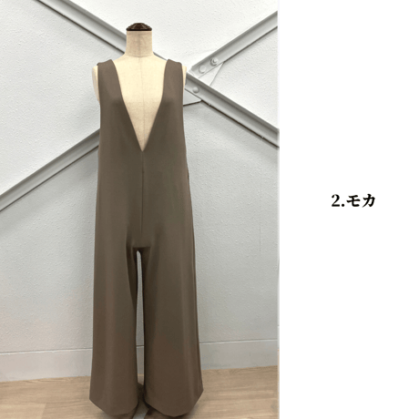 サロペット【ISSP-23106】日本製