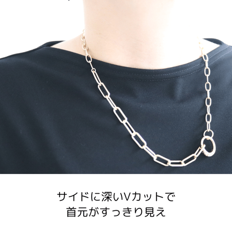 オクタゴンTシャツ 【74091】日本製