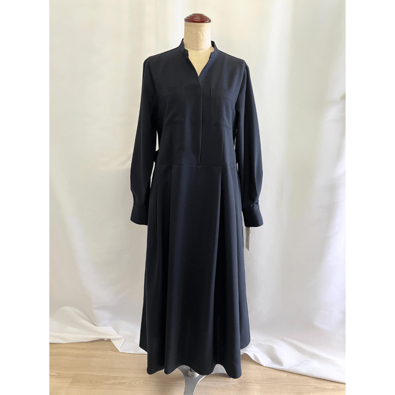 【新品タグ付き】SOU・SOU 行 黒のロングベスト ウエストリボン付き ウエストリボン付きワンピース【ISOP-24110】日本製 | nineteen bloom