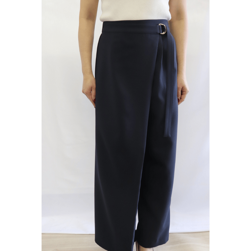 バンテージラップパンツ16AW 16AW yohji yamamoto バンテージラップパンツ