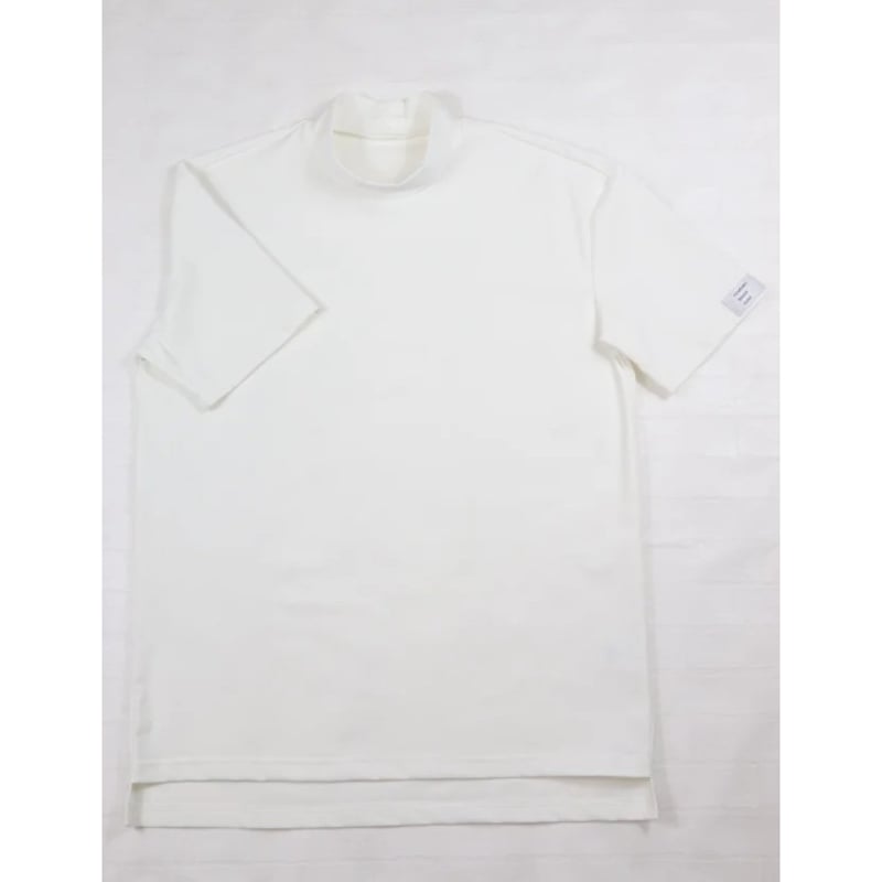 撥水無敵モックネックTシャツ【97021】日本製 | nineteen bloom color