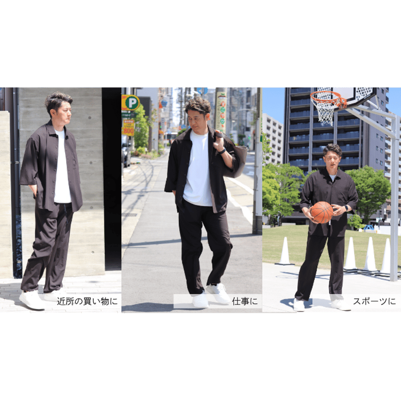 オールタイムパンツ【74181】日本製 | nineteen bloom color