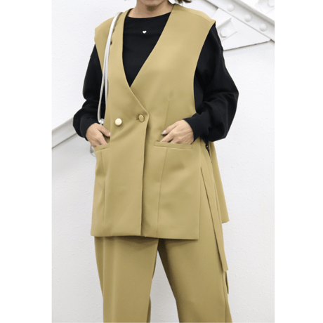 ハート刺繍ロンT【ISCS-24102】日本製