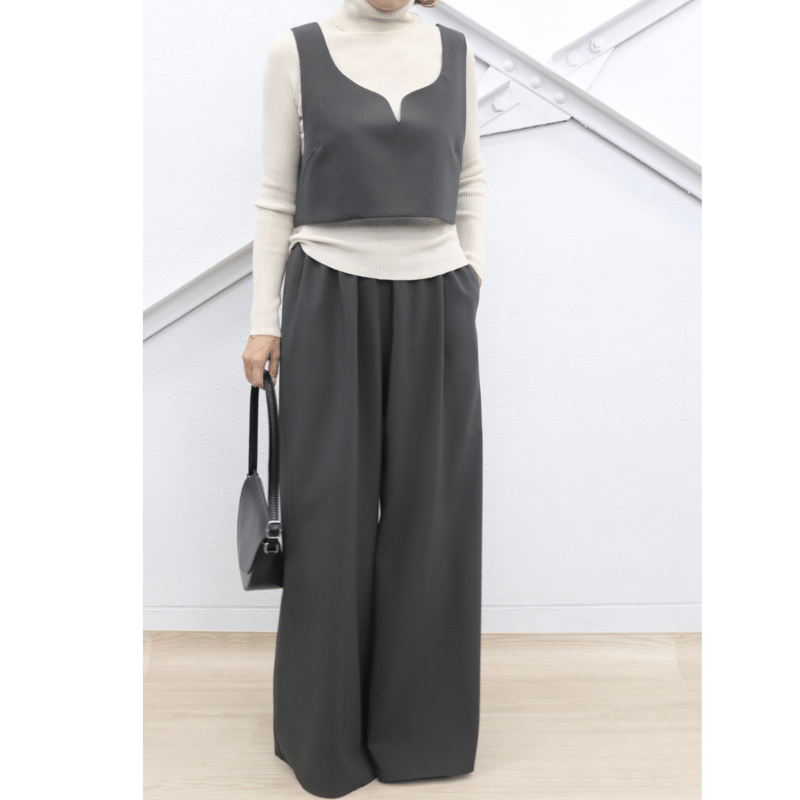 バックベルトビスチェ【73161】日本製 | nineteen bloom color