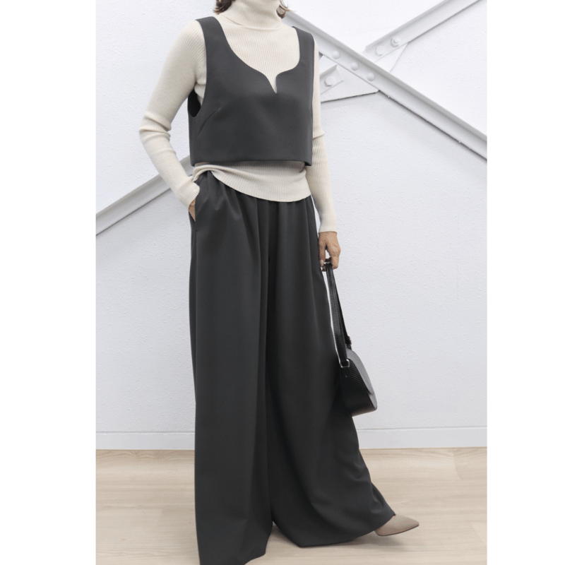 バックベルトビスチェ【73161】日本製 | nineteen bloom color