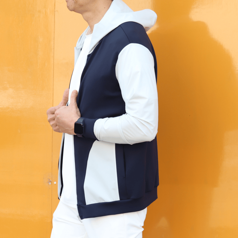 撥水NEOパーカー 日本製【96581】 | nineteen bloom color