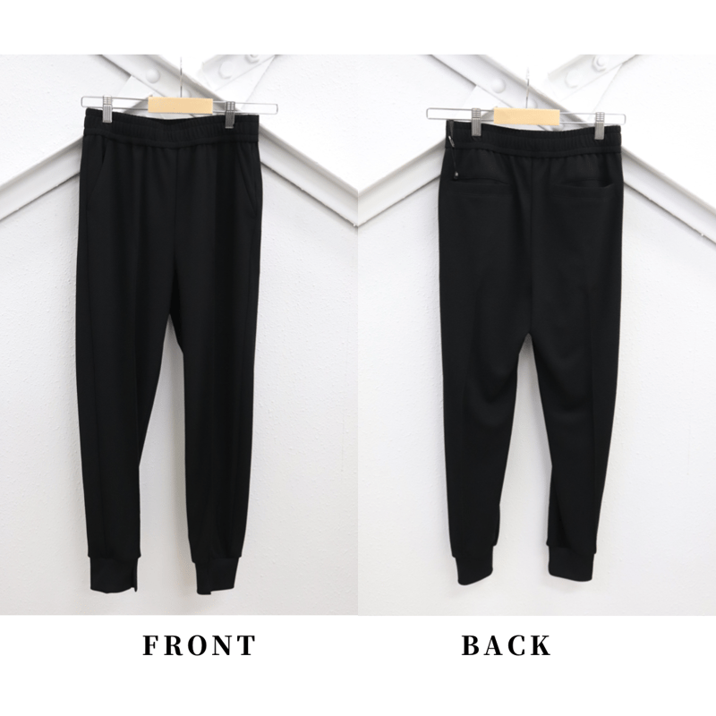 パンツ viv4422 ウォッシャブル】ゼブラジャカードストレッチデニムパンツ