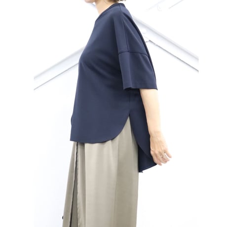 デザインヘムTシャツ【73071】日本製