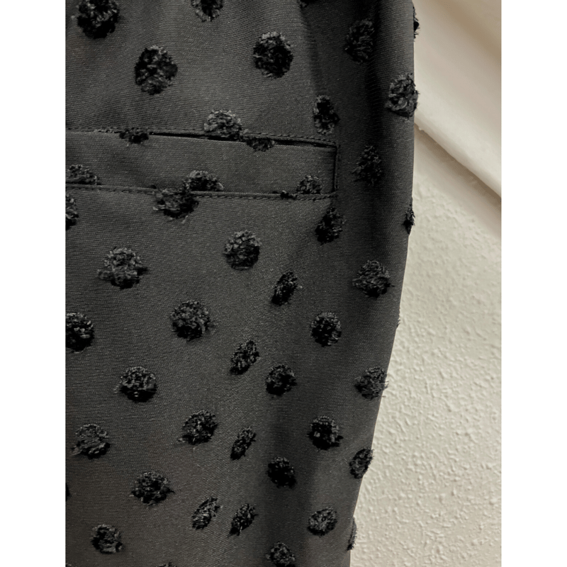 カットジャガードドットパンツ【74231】日本製 | nineteen bloom color