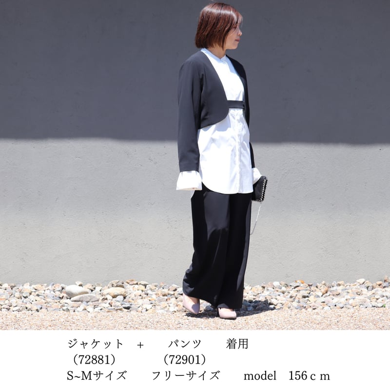 寄り添うジャケット ブラックフォーマル 【72881】日本製 | nineteen