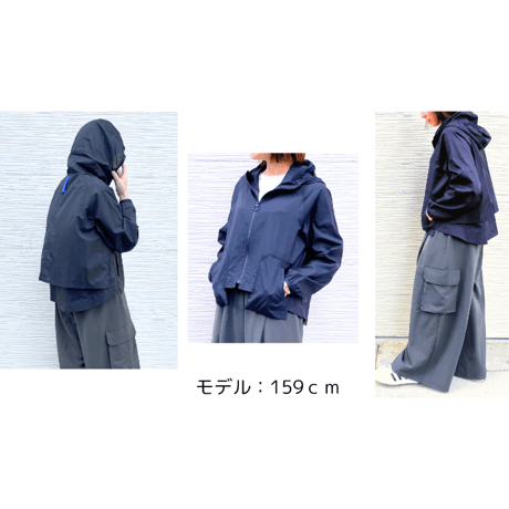 お守りパーカーAラインタイプ【72211】日本製