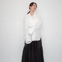ミニマルシャツ　minimal  shirt -ui-【72111】日本製
