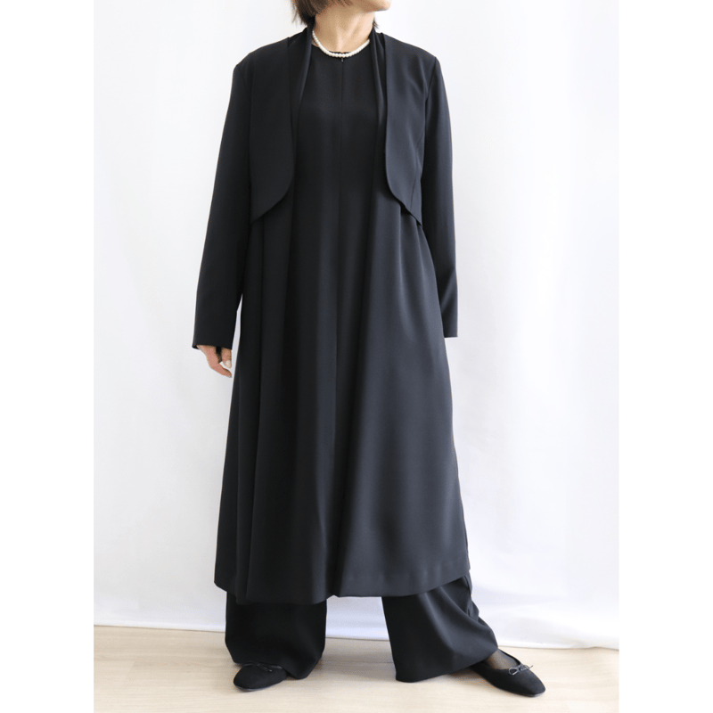 寄り添うパンツ ブラックフォーマル 【72901】日本製 | nineteen bloom