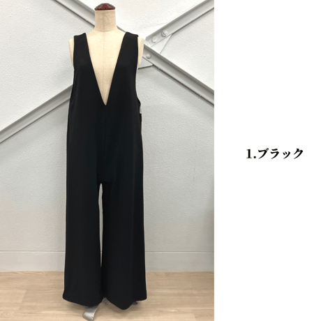 サロペット【ISSP-23106】日本製