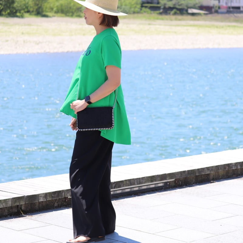 HelloTシャツ【ISCS-23100】日本製 | nineteen bloom color