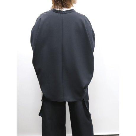 大人のバンドカラーシャツ【ISBL-25110】日本製