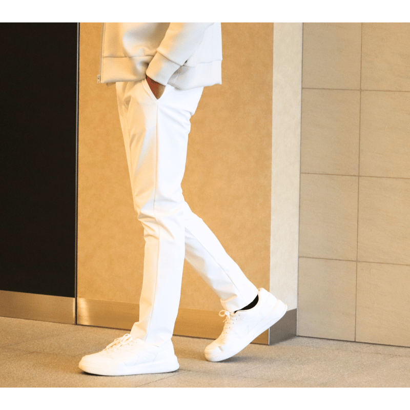 ホワイトA ぱんちゃん様 撥水ホワイトパンツ【73981】日本製 | nineteen bloom color