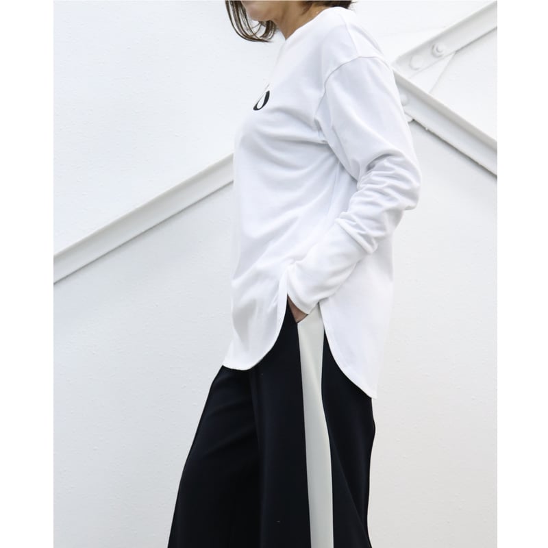 Hello ロングTシャツ 【ISCS-23119】日本製 | nineteen bloom