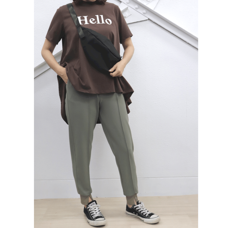 スコット系soeur7 ☆新品ワンショルダーパンツ スコット系soeur7 ☆新品ワンショルダーパンツ スコット系soeur7