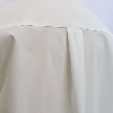 ミニマルシャツ　minimal  shirt -ui-【72111】日本製
