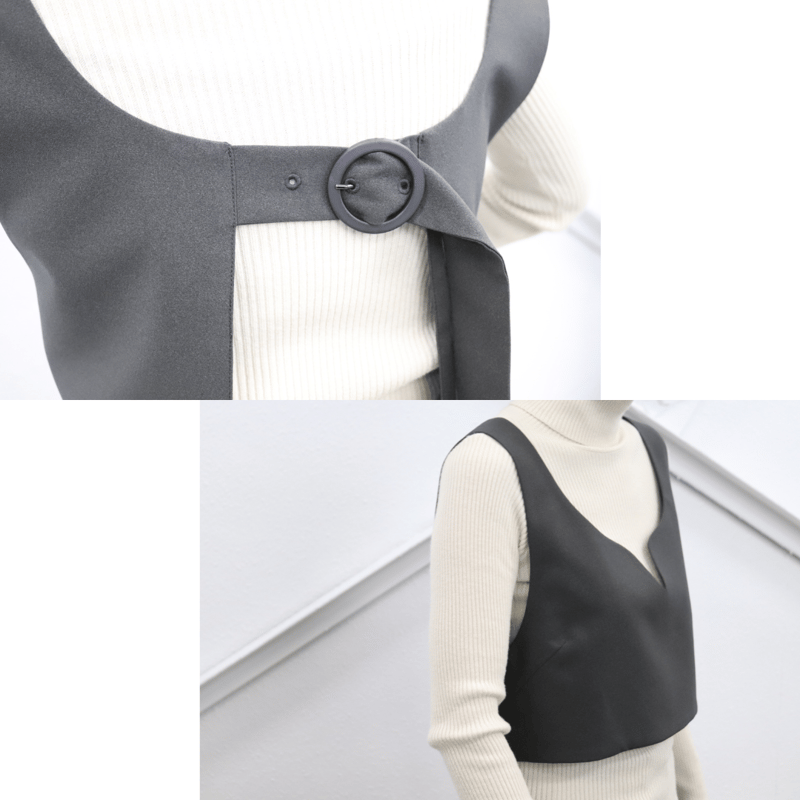 バックベルトビスチェ【73161】日本製 | nineteen bloom color