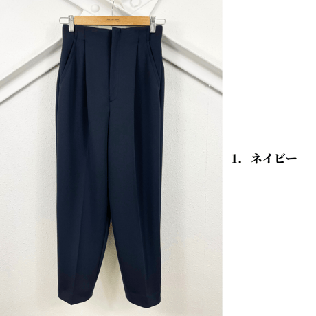 スウェットライクタックパンツ【98001】日本製