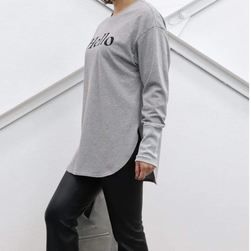 HIIT clubhaus ロングTシャツ　head to toe HIIT clubhaus ロングTシャツ head to toe HIIT clubhaus ロング