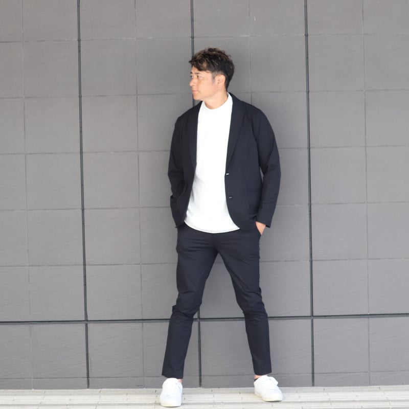 撥水無敵モックネックTシャツ【97021】日本製 | nineteen bloom