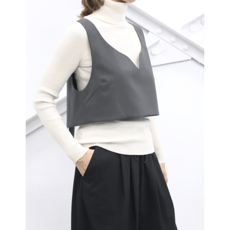 バックベルトビスチェ【73161】日本製 | nineteen bloom color